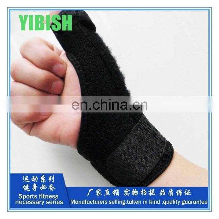Breathable palm hand wrist thumb splint brace support with steel plate#HW0004