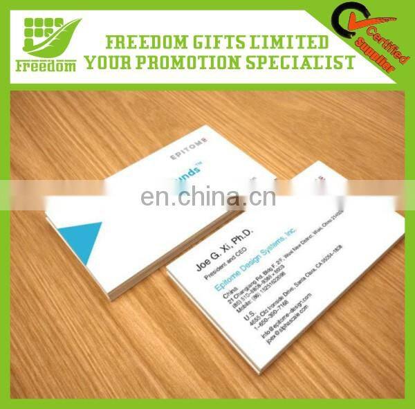 High Quality Smart Logo Printed Paper Busniess Card