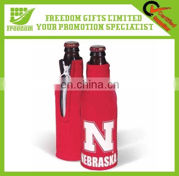 Promotional 330ML Neoprene Beer Cooler Bottle Holder