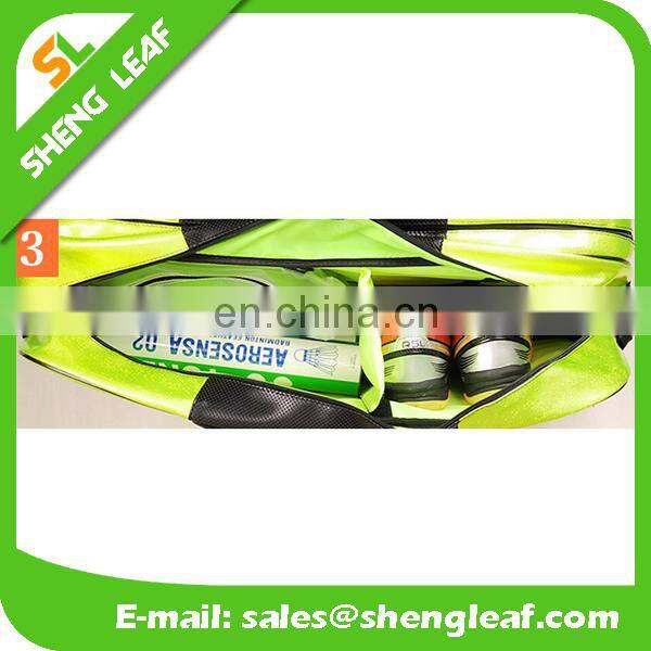 2017 new badminton racket bag, wholesale gym bag, duffle gym bag