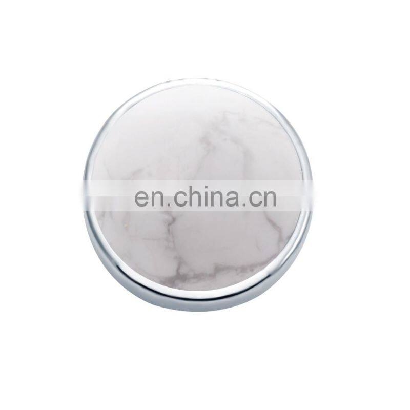 New Popular Wholesale Large Fancy Natural Stone Brooch Pins For Woman Many Colors Choose By Yourslef