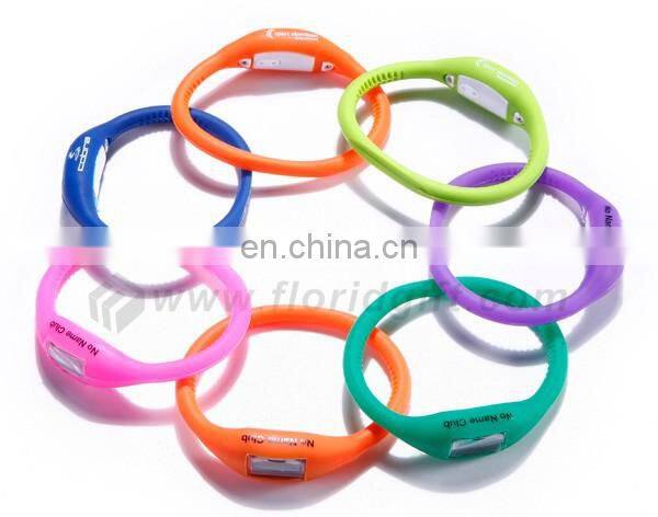 custom silicone rubber wristband watches