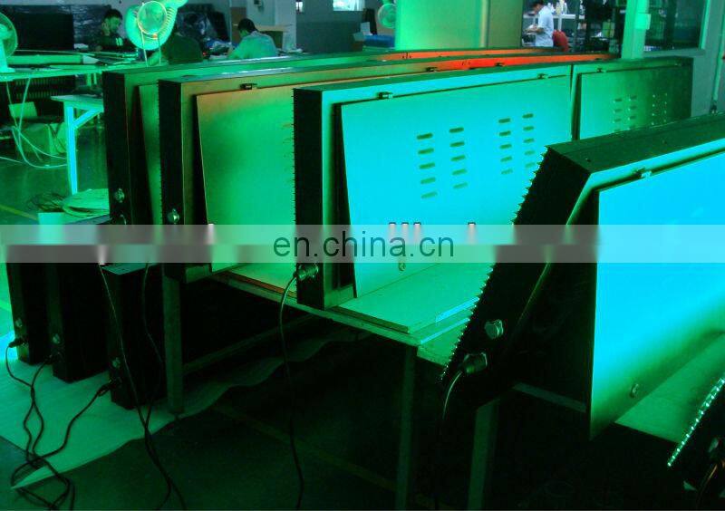 LANPAI Multi Lines P10 Outdoor Advertisement World Market White Flexible Led Screen