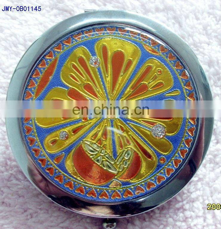 promotion gift metal pocket mirror ,Mini Mirror