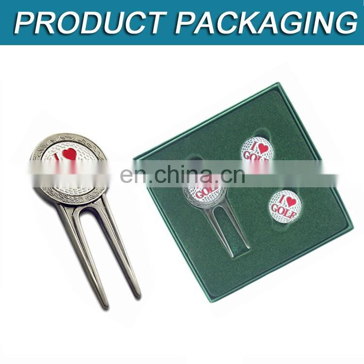 2017 New Products Customized Magnets Design Repair Golf Divot Tool For Lady and Gentelmen