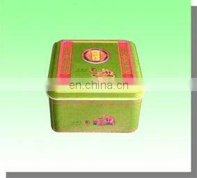 fashion high-grade mooncake tinplate packing box