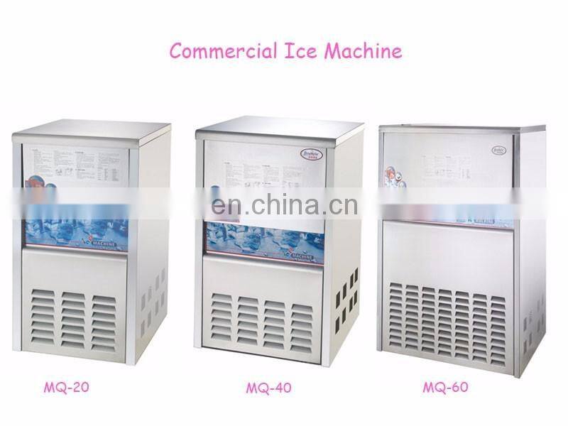 Industrial ice maker machine/ Commercial Restaurant Ice Maker Big Capacity Cube Ice Machine for sale/Good Quality Ice Maker