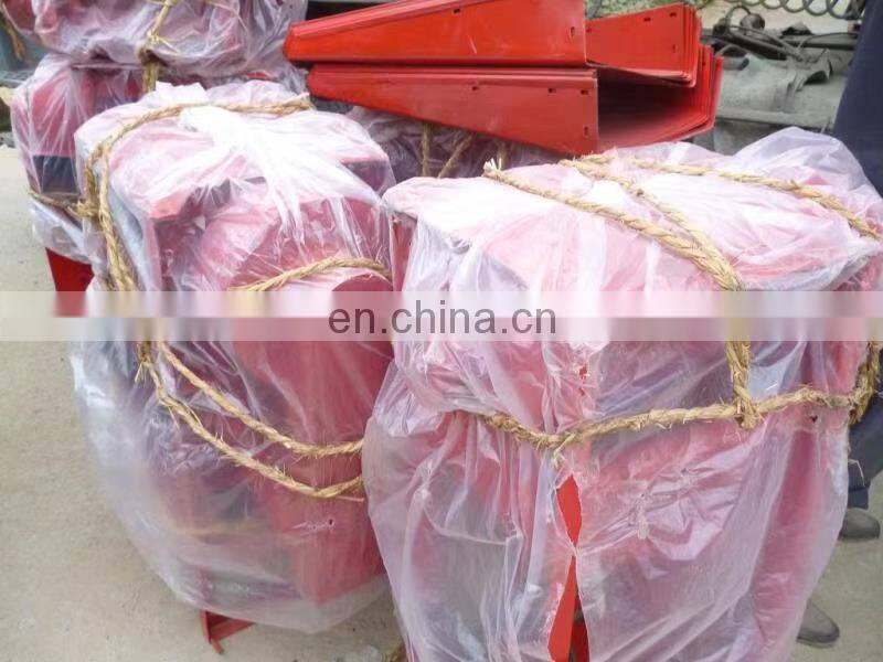 Farm machine rice and wheat sheller shelling threshing machine with high efficiency