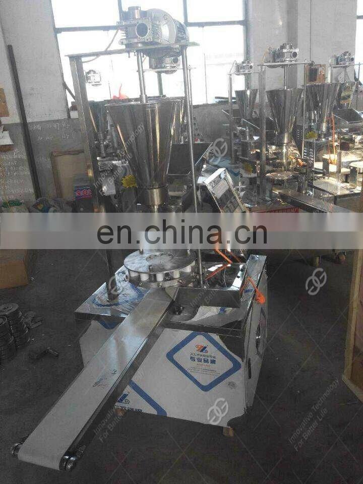 Best Feedback Double Hopper Momo Baozi Making Equipment Steamed Bun Filling Machine