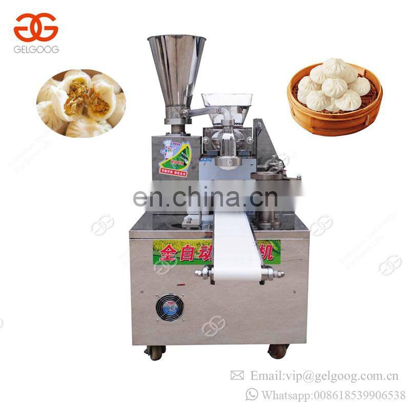 India Steam Bun Baozi Small Momo Making Machine Price