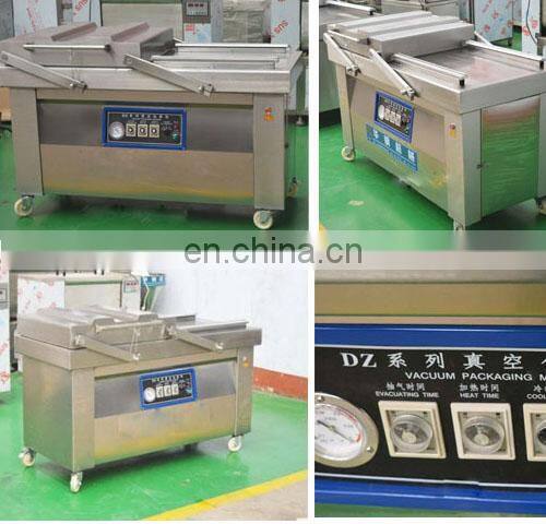 Industrial vacuum food packing machine/meat vacuum packing machine price