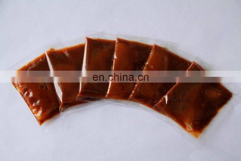 Butter Shampoo Honey Ketchup Sachet Packing Machine Price