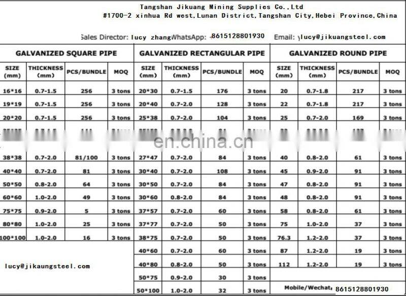 seamless steel tubes 8.0