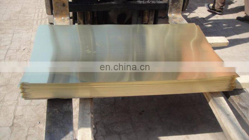 H62 Brass Sheet / copper plate