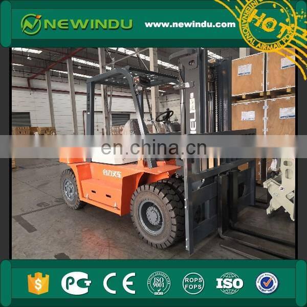7 ton HELI new diesel manual hydraulic forklift CPCD70