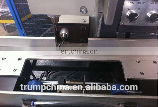 PVC Automatic Water Slot Milling Machine