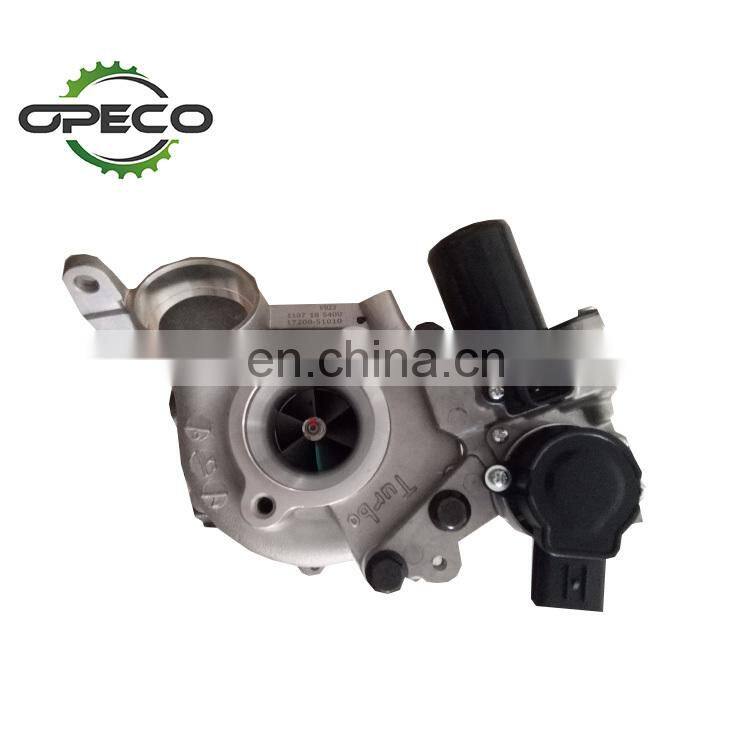 VB36 turbocharger VAD20027 VB37 1720851010 for Land Cruiser 4.5L