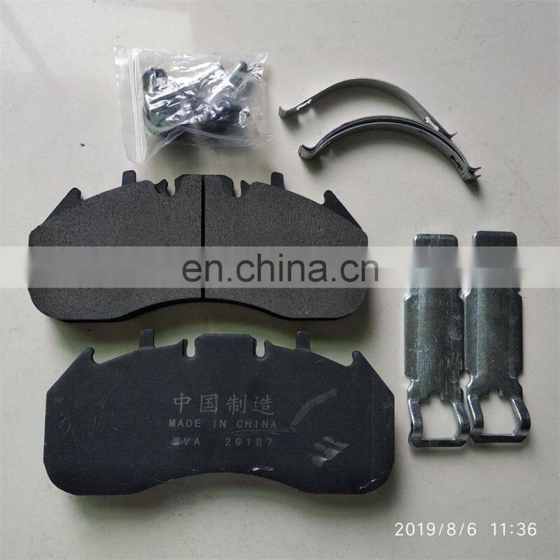 hot selling brake pad WVA29187 WVA 29187