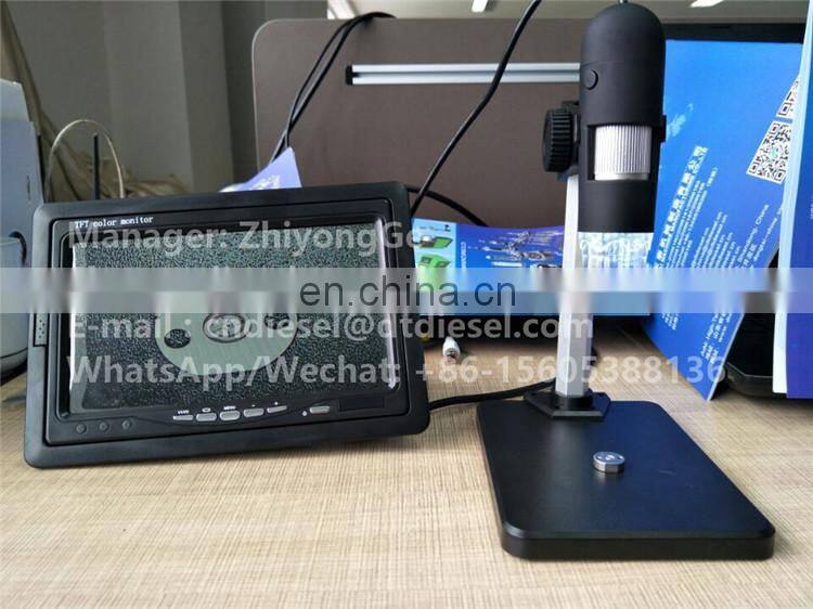 No,017(1) Electron microscope for diesel injection valve