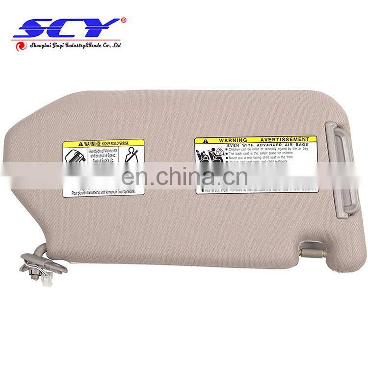 SCY New Left Car Sun Visor Suitable for NISSAN Pathfinder 2013-2018 964019PB0A 96401-9PB0A