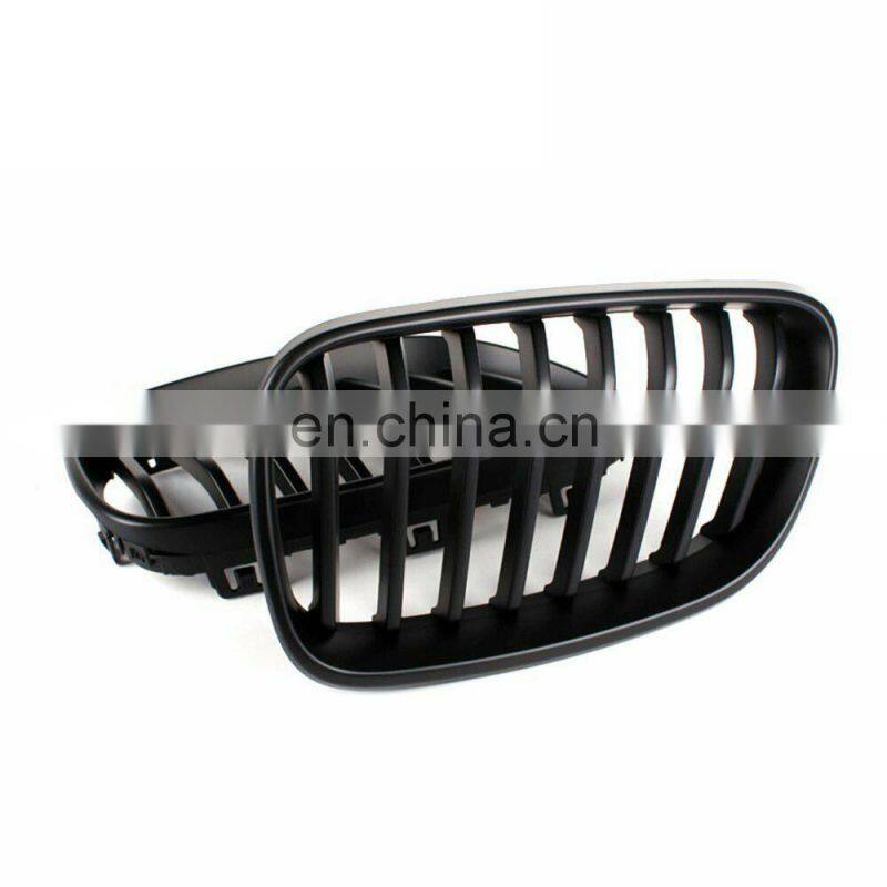 2 series F22 front bumper ABS grill F23 matte black grille for BMW F87 M2 2014 - 2016
