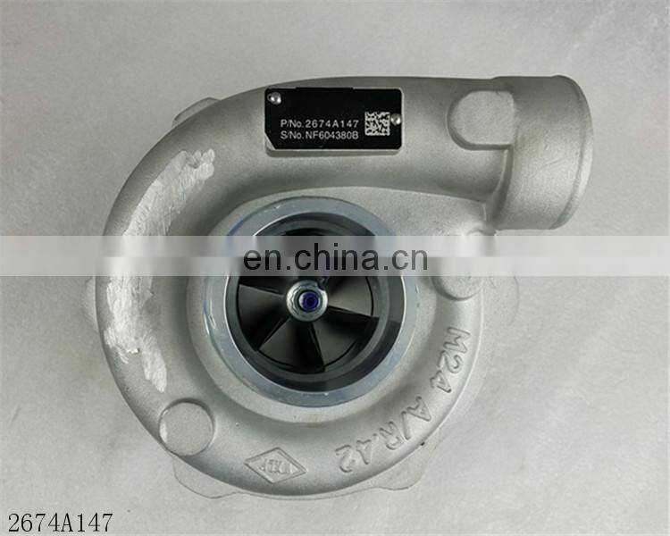 466674-5007S 2674A147 Turbo for Perkins Industrial Engine 1004