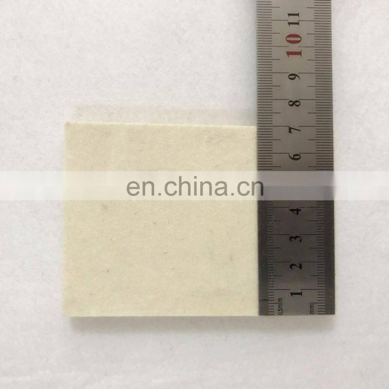 10mm thick 10cm*7cm 3M wool felt film pasting squeegee wool felt scraper