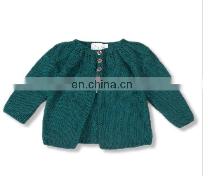 Baby cardigan spring and autumn thin knitting coat sweater boys and girls