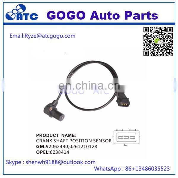 Crankshaft position sensor for OPEL VAUXHALL SAAB OEM 93232413,92062490,90451441,1238358,6238313 0261210128