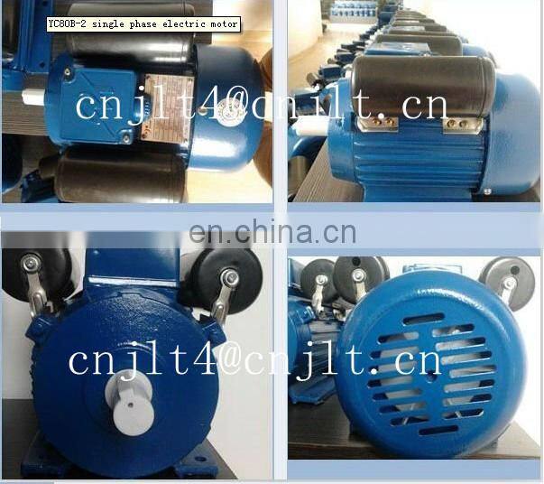 YCL-100L-4 -2HP Single Phase Induction Motor Low Revolution 1440R/MIN 4POLE SPEED 220VAC