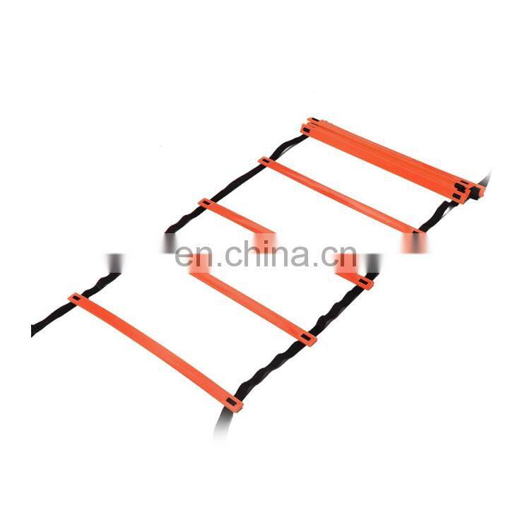 4m Fixed Rung Riveted Straps Football Training Speed Agility Ladder