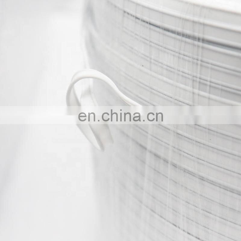 high quality PE/PP 4mm 5mm all plastic nose wire