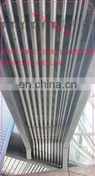 welded galvanized tubes