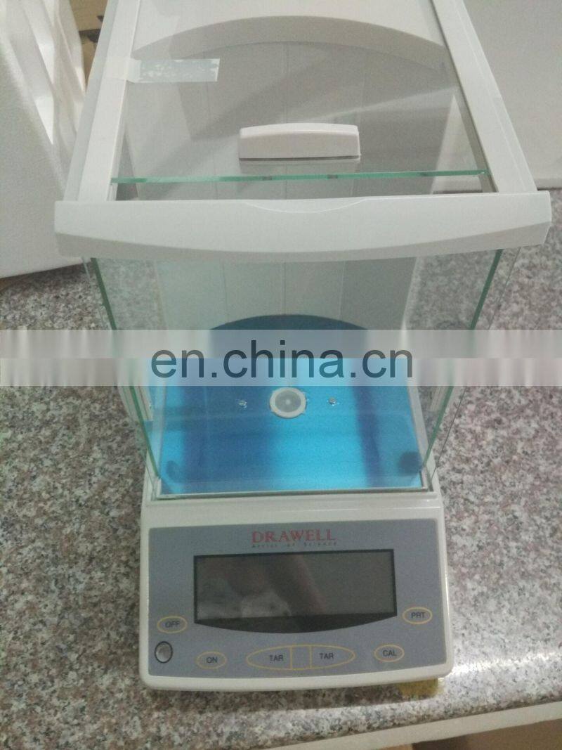 Weighing Analytical Balance 0.1mg with External Calibration