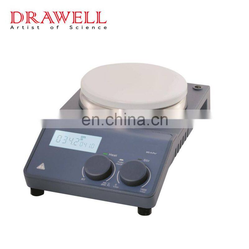 MS H Pro+ LCD Digital Magnetic Hotplate Stirrer