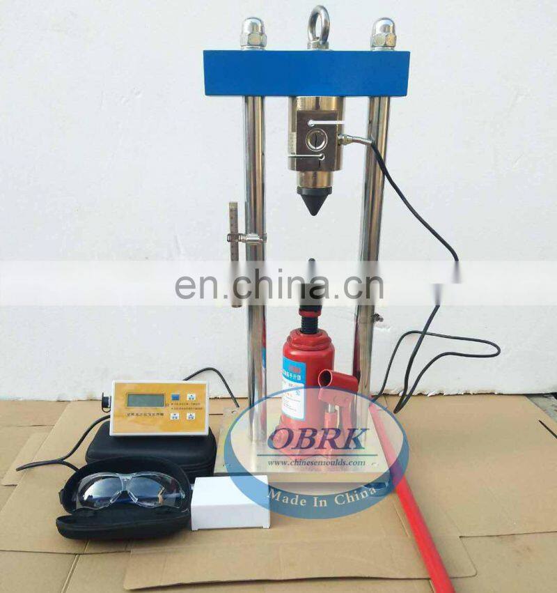 Rock Point load Testing Machine
