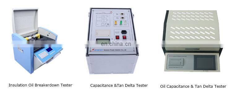 100 kv Transformer Oil Dielectric BDV Break Down Voltage Test Kits Power Oil BVD Tester-SXOT-II