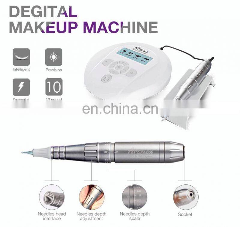 High Quality Artmex V6 MTS + PMU Tattoo Gun Permanent Makeup Machine