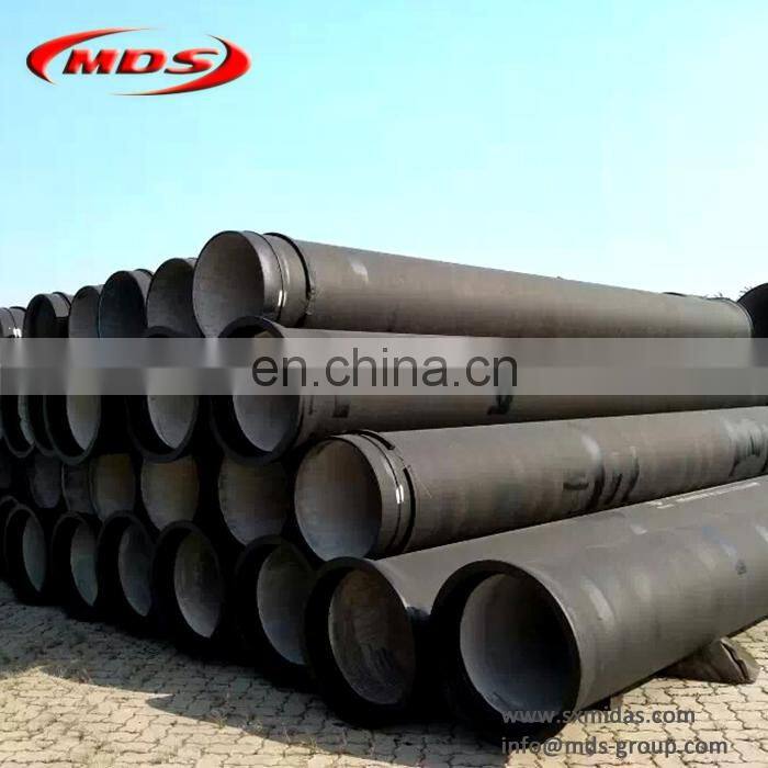 ISO2531 DN1400mm di ductile iron self-restraining pipe for water use