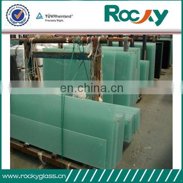 Glass manufacturer 12mm 15mm laminated glass tempered glass pool fencing