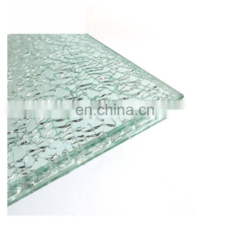 Decraive Broken Glass, Cracked Ice Laminated Glass