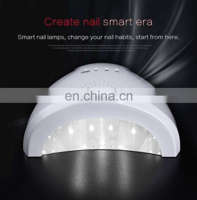 48w electric uv led nail lamp nail polish dryer