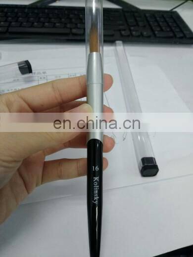 8#-24# Kolinsky Professional Painting Nail Acrylic Brush