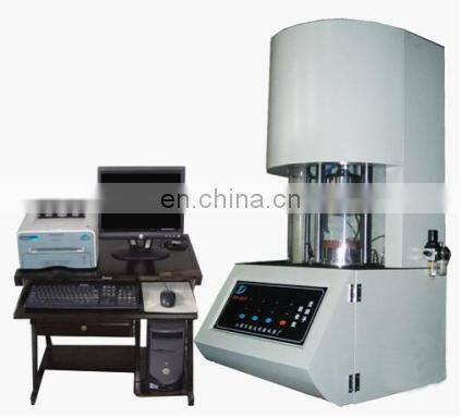 Rubber Testing Computer Control No Rotor Rheometer Price
