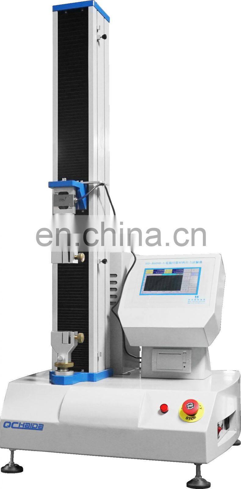 Touch Screen Tensile Strength Tester Universal Material Peel Testing Machine