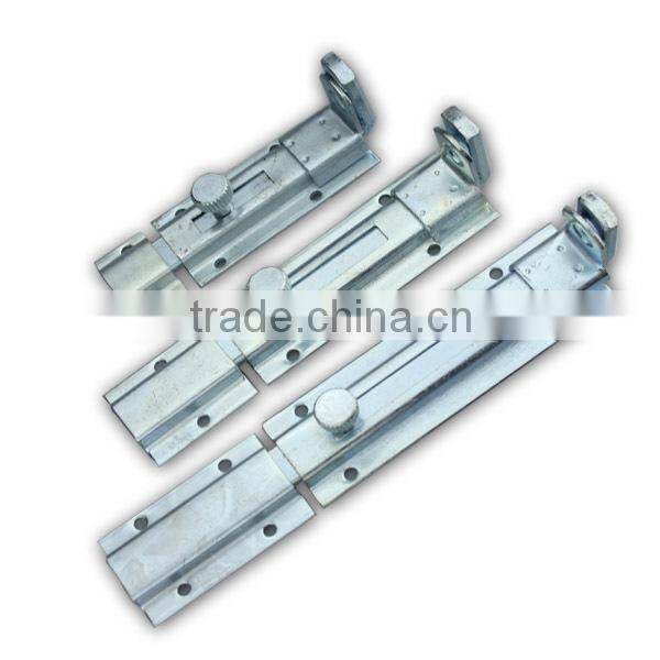 180mm Zinc Plated Gate Latch Bolt