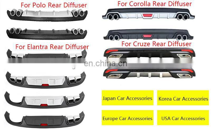 Car other exterior accessories ABS material carbon fiber rear wing spoiler for Dodge Charger SRT 2015-2019