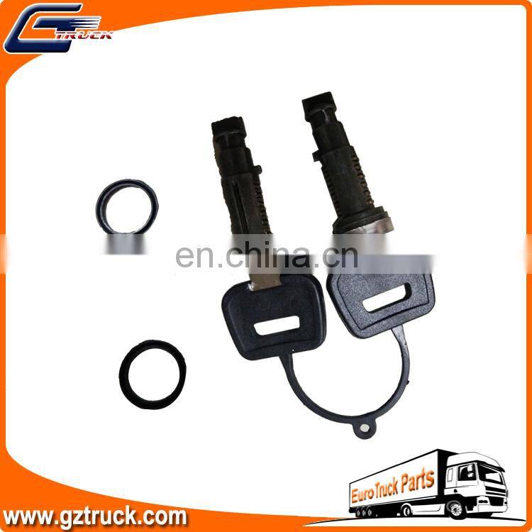 European Truck Auto Spare Parts Door Lock Cylinder With Key Oem 1336529 for DAF Truck