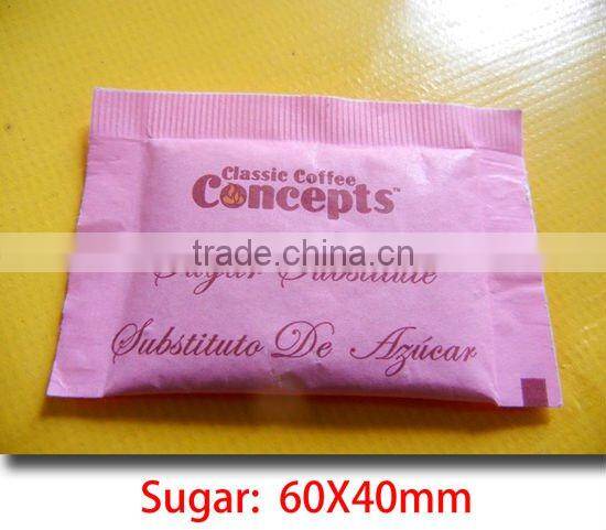 granule pouch high speed automatic filling and sealing machine