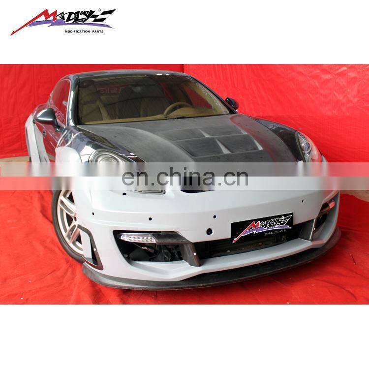 Madly High Level Body Kit for Cayenne 958 HM Style Middle exhaust style 958 body kits for Porsche Cayenne 958